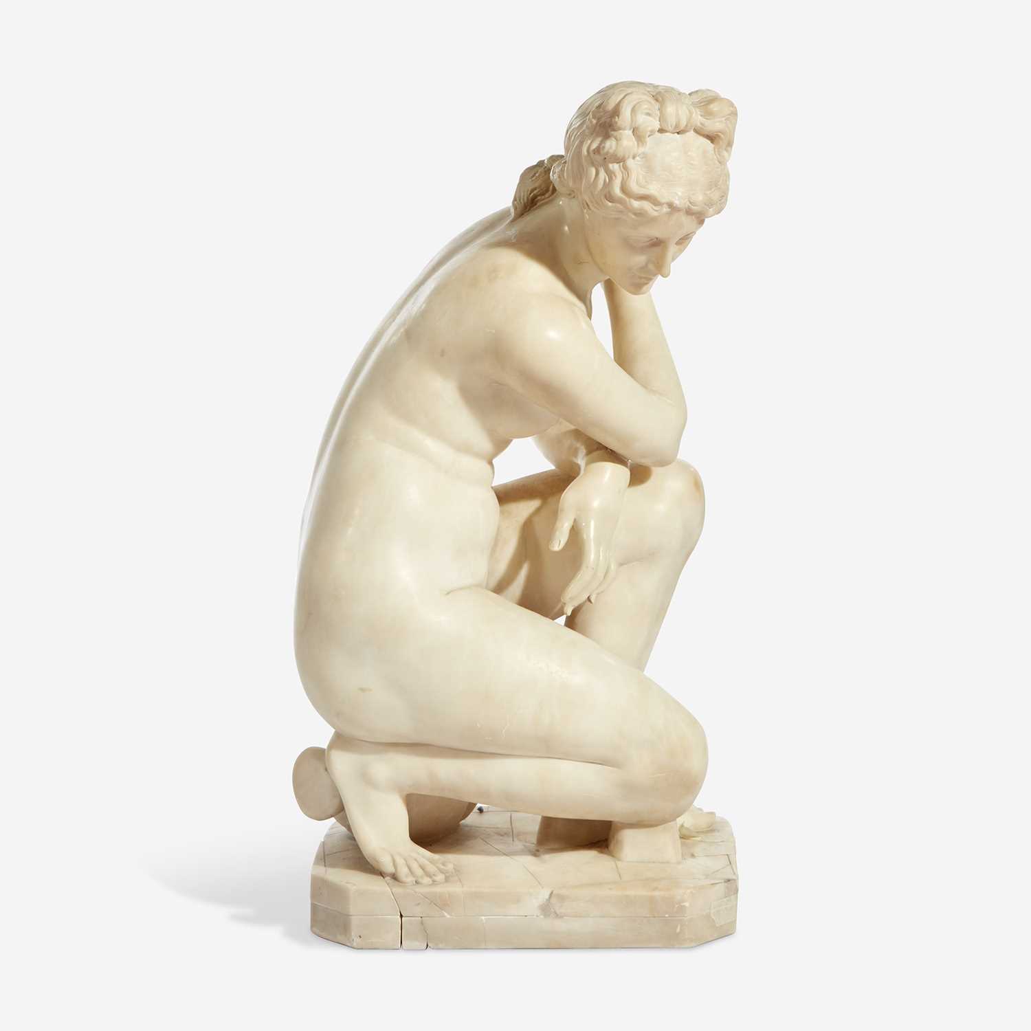 Lot 130 - After the Antique, 'Crouching Venus'