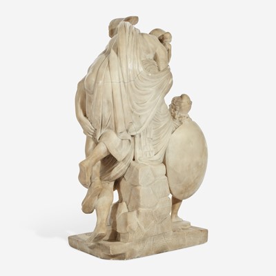 Lot 136 - After the Antique, 'Aeneas Carrying his Father Anchises and Ascanius'