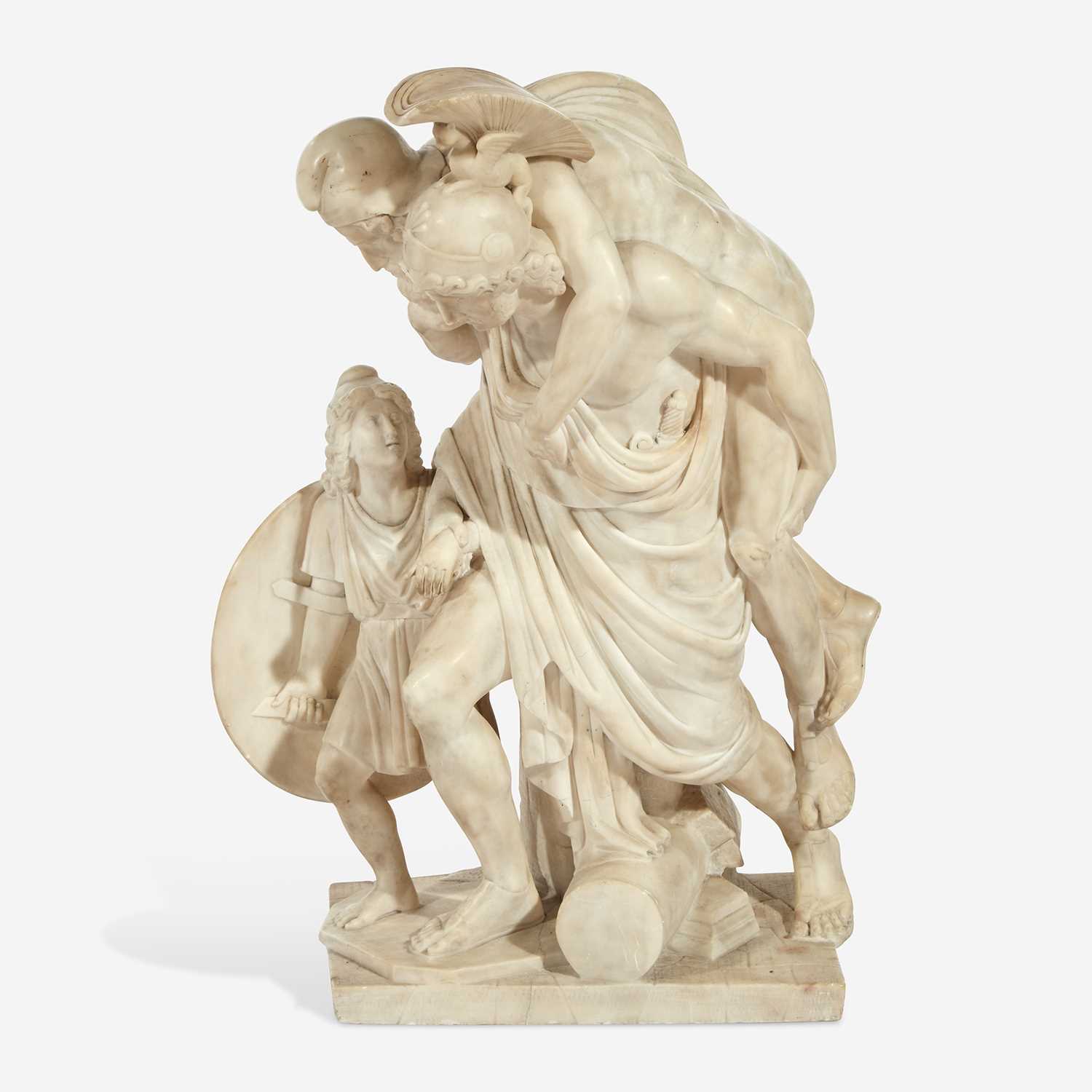 Lot 136 - After the Antique, 'Aeneas Carrying his Father Anchises and Ascanius'