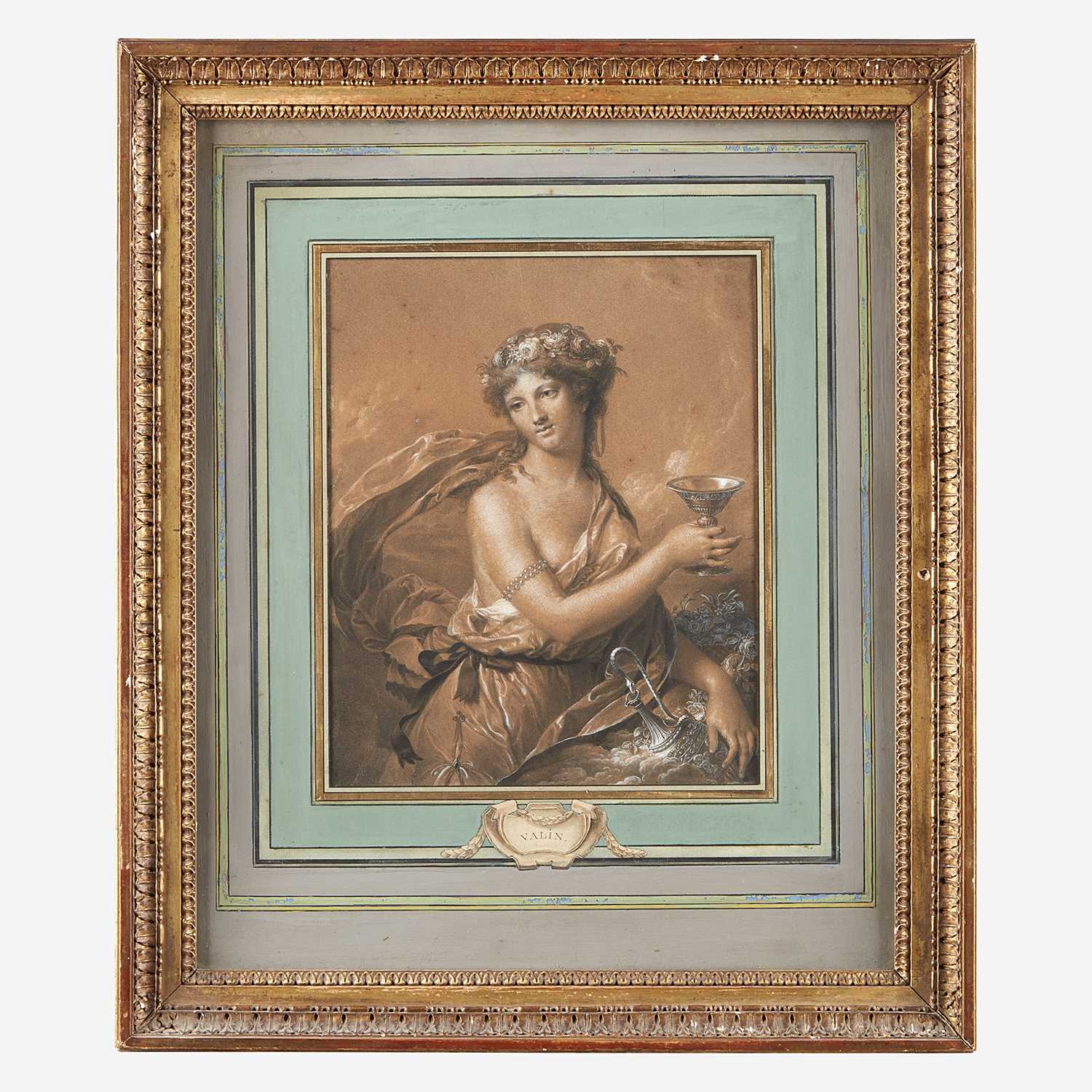 Lot 27 - Manner of Joseph Marie Vien (French, 1716–1809)