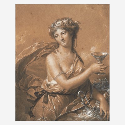 Lot 27 - Manner of Joseph Marie Vien (French, 1716–1809)