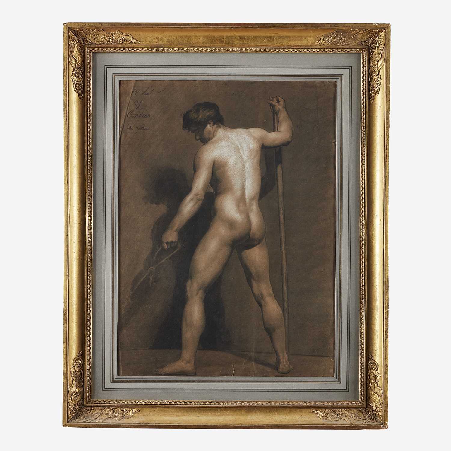 Lot 40 - Manner of Jacques-Louis David (French, 1748–1825)