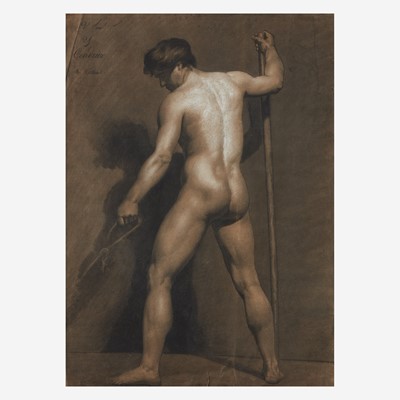 Lot 40 - Manner of Jacques-Louis David (French, 1748–1825)