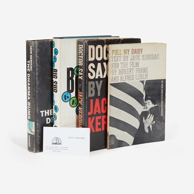 Lot 72 - [Literature] Kerouac, Jack