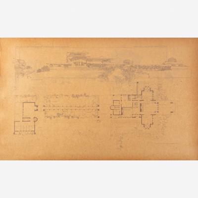 Lot 21 - [Architecture] Wright, Frank Lloyd