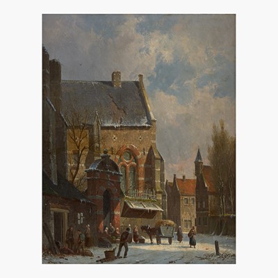 Lot 25 - Adrianus Eversen (Dutch, 1818–1897)