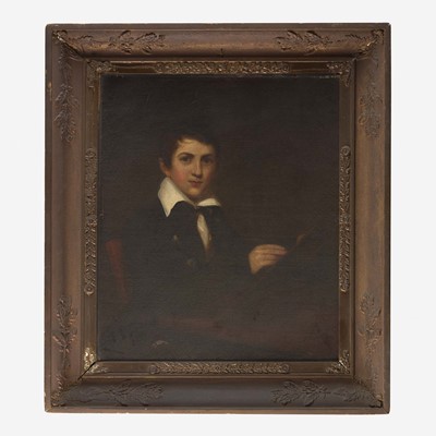 Lot 192 - Attributed to Bass Otis (1784-1861)
