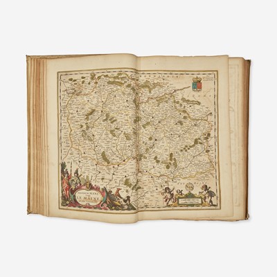 Lot 84 - [Maps & Atlases] [Janssonius, Johannes]