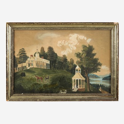 Lot 112 - American School 19th century