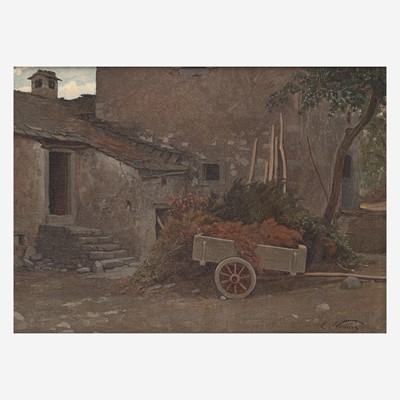 Lot 15 - Elihu Vedder (American, 1836-1923)