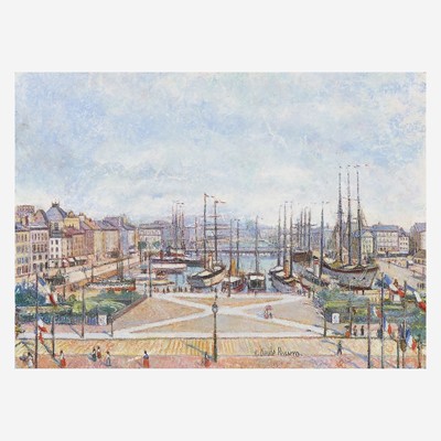 Lot 24 - Hugues Claude Pissarro (French, B. 1935)