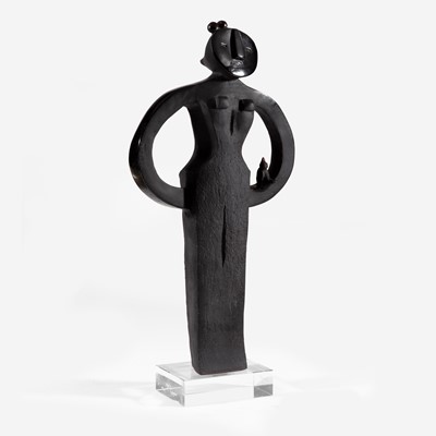 Lot 94 - Nicole Le Paire (French, 20th century)