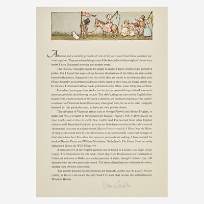 Lot 50 - [Children's & Illustrated] Sendak, Maurice