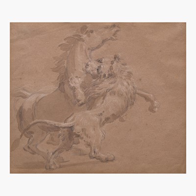 Lot 16 - Attributed to Jean-Baptiste Oudry (French, 1686–1755)