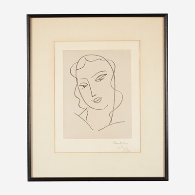 Lot 2 - Henri Matisse (French, 1869-1954)