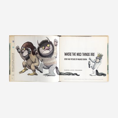 Lot 51 - [Children's & Illustrated] Sendak, Maurice