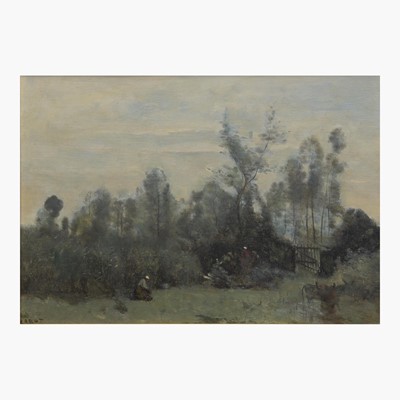 Lot 33 - Jean-Baptiste-Camille Corot (French, 1796–1875)