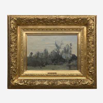 Lot 33 - Jean-Baptiste-Camille Corot (French, 1796–1875)