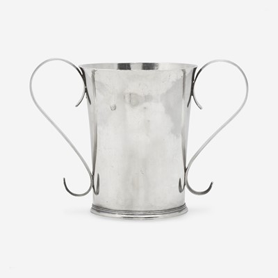 Lot 58 - A rare silver beaker