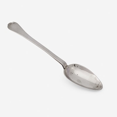 Lot 57 - A silver tablespoon
