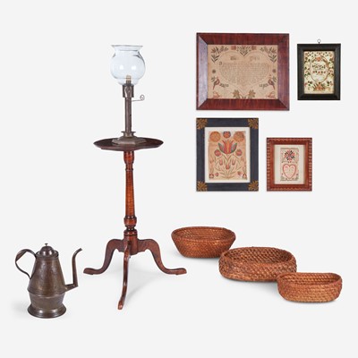 Lot 92 - A group of ten household items