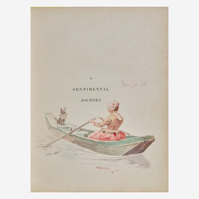 Lot 61 - [Children's & Illustrated] [Leloir, Maurice] Sterne, Laurence