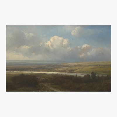 Lot 30 - Pieter Lodewijk Francisco Kluyver (Dutch, 1816–1900)