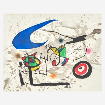 Lot 25 - Joan Miró (Spanish, 1893-1983)