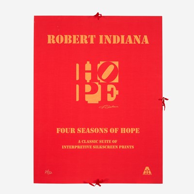 Lot 67 - Robert Indiana (American, 1928-2018)