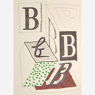Lot 68 - David Hockney (British, b. 1937)