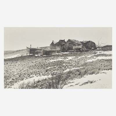 Lot 49 - Andrew Wyeth (American, 1917–2009)