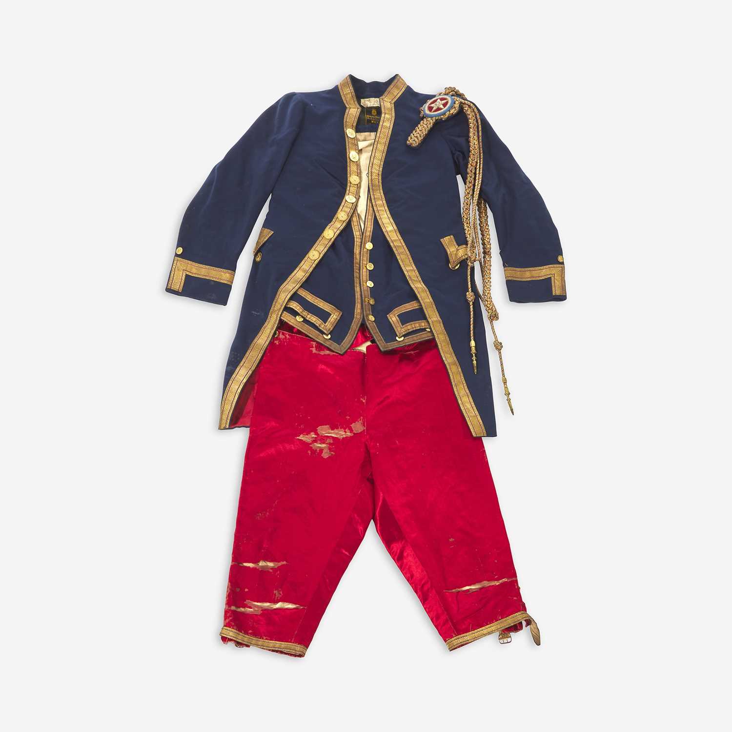 Lot 44 - A United States Diplomatic Uniform to the Austro-Hungarian Empire