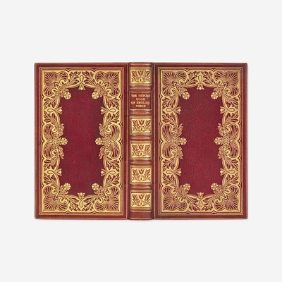 Lot 91 - [Fine Bindings] [Riviere] Couch, Arthur Quiller- (editor)