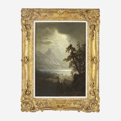 Lot 7 - Albert Bierstadt (American, 1830–1902)