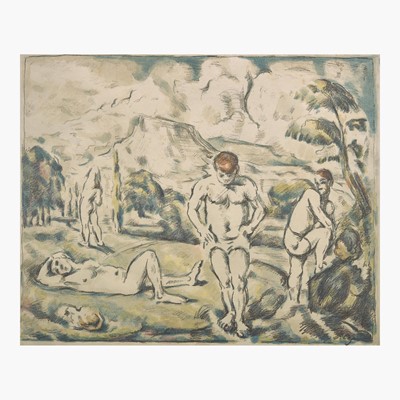 Lot 41 - Paul Cézanne (French, 1839–1906)
