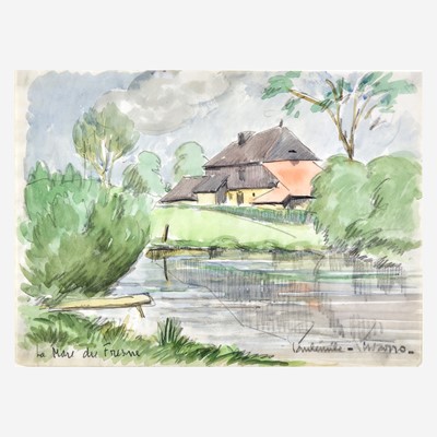 Lot 169 - Paul-Émile Pissarro (French, 1884–1972)