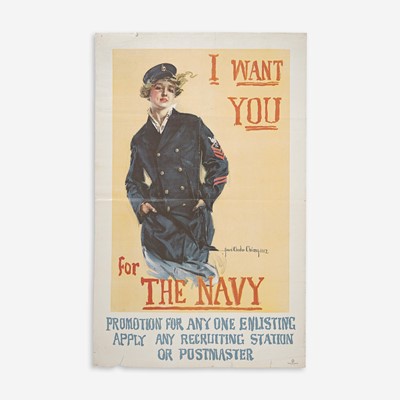 Lot 119 - [Posters] [World War I]