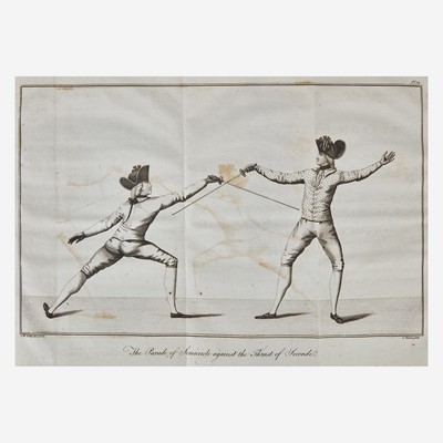 Lot 143 - [Sporting] [Fencing] McArthur, J(ohn).