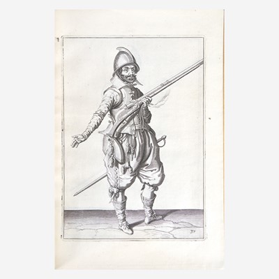 Lot 108 - [Military History] Gheyn, Jacob de