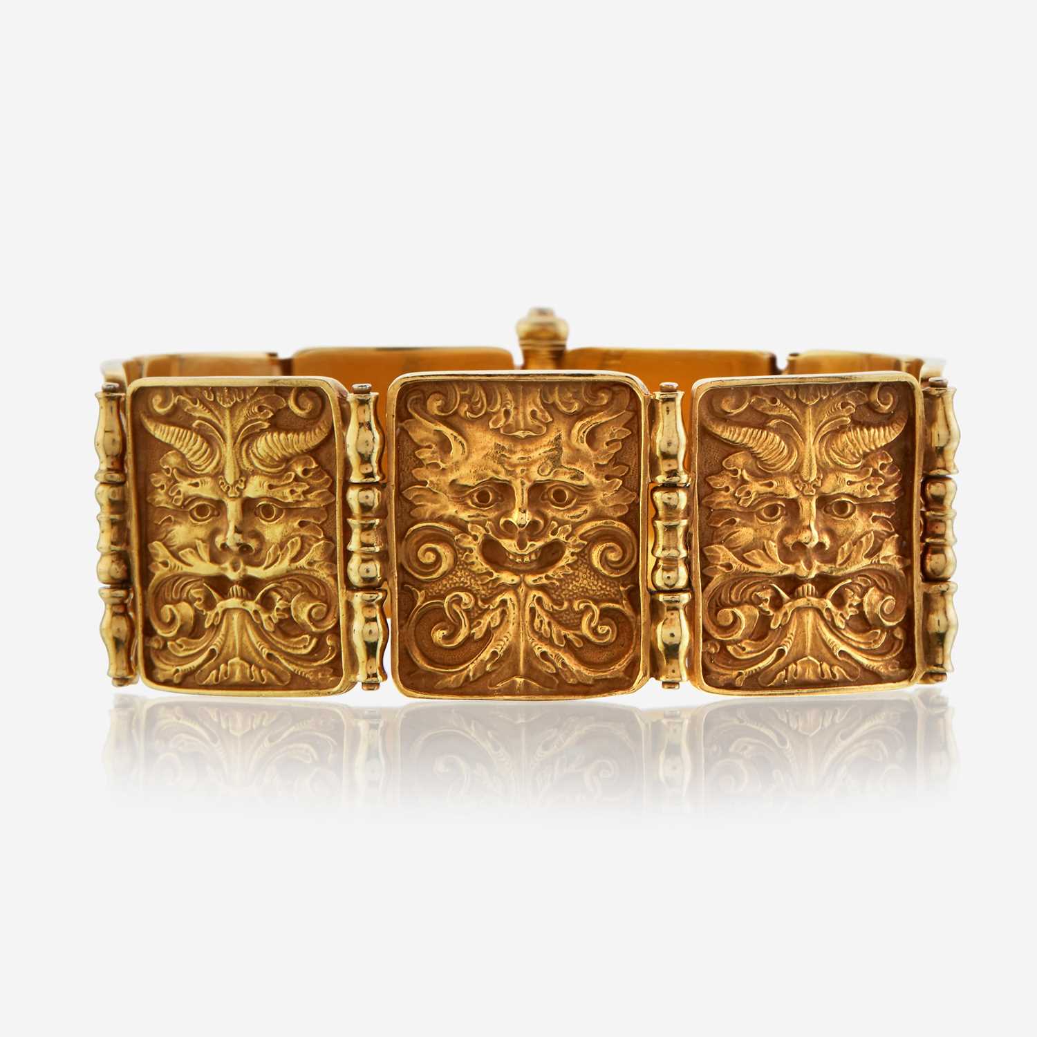Lot 66 - A gold bracelet, Paul Lantuch
