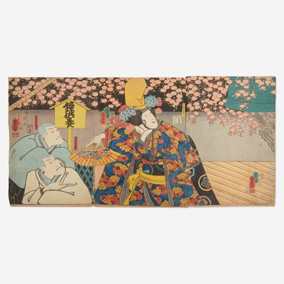 Lot 235 - Utagawa Kuniyoshi (Japanese b.1797-d.1861)