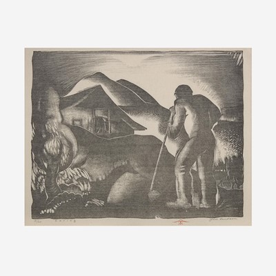 Lot 127 - [Prints] Landacre, Paul