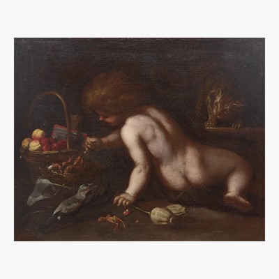 Lot 9 - Antonio Maria Vasallo (Italian, 1620-1664)