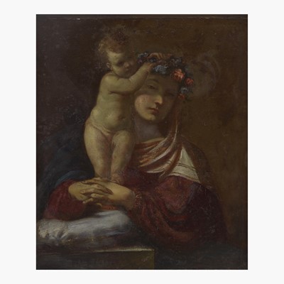 Lot 12 - Attributed to Guercino (Italian, 1591–1666)