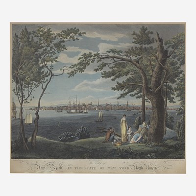Lot 129 - [Prints] [New York] Birch, William, and Samuel Seymour