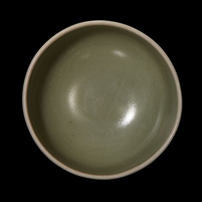 Lot 1 - A Chinese Longquan celadon small bowl