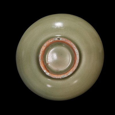 Lot 1 - A Chinese Longquan celadon small bowl