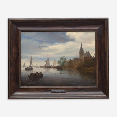 Lot 2 - Salomon van Ruysdael (Dutch, B.C. 1602–1670)