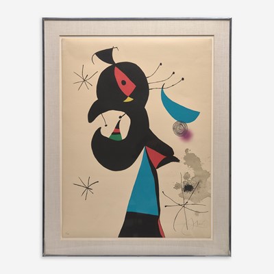 Lot 46 - Joan Miro (Spanish, 1893-1983)