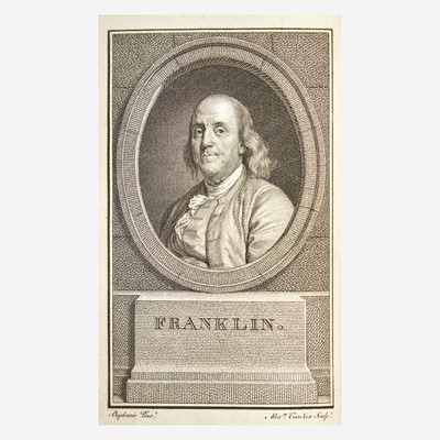 Lot 14 - [Americana] Franklin, Benjamin